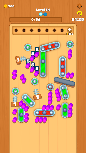 Swing Cut Puzzle! Screenshot 0