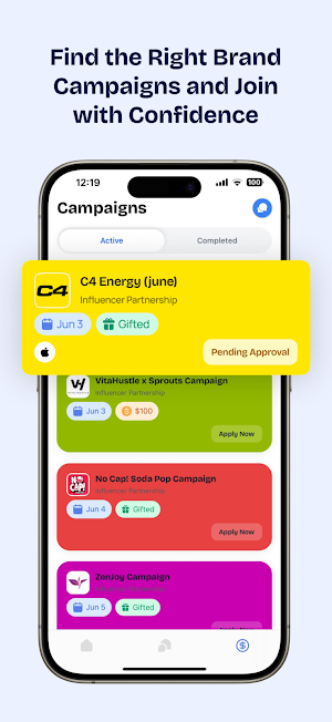 Campus Creator Club Screenshot 1