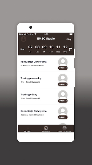 EMSO Studio Screenshot 1
