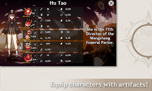 Wish and Artifacts: Genshin Screenshot 0