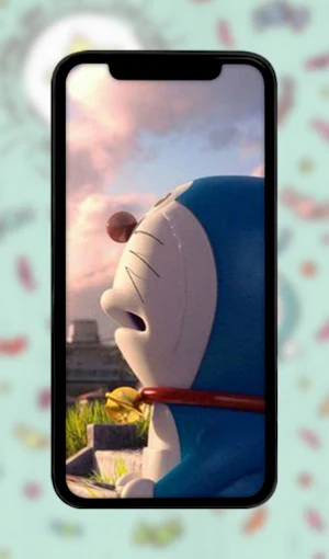 Blue Cat Cartoon Wallpaper HD Screenshot 3
