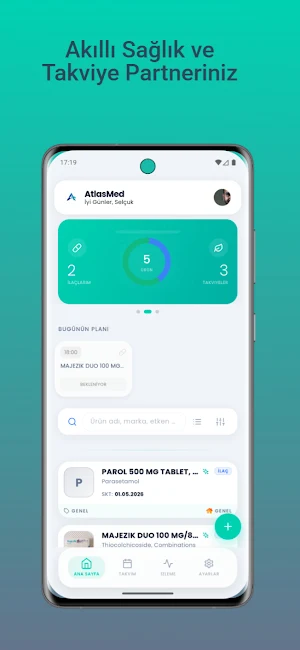 AtlasMed: İlaç ve Takviye Screenshot 0