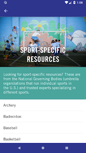 How to Coach Kids Screenshot 2