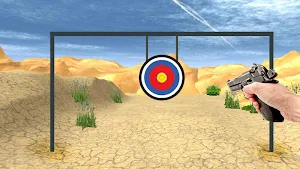 Jungle Pistol Shooter 3D Screenshot 2