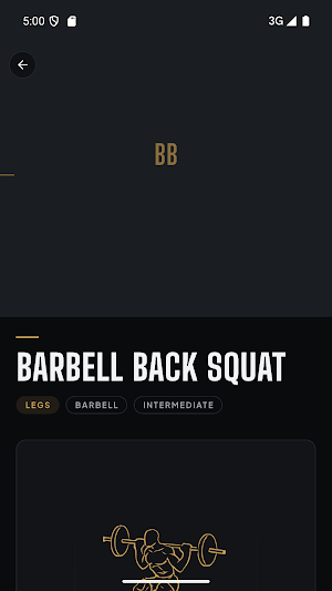 Bravo Gym: Workout & Fitness Screenshot 1