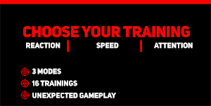 Reaction training 2021. Improve your reaction. Screenshot 1