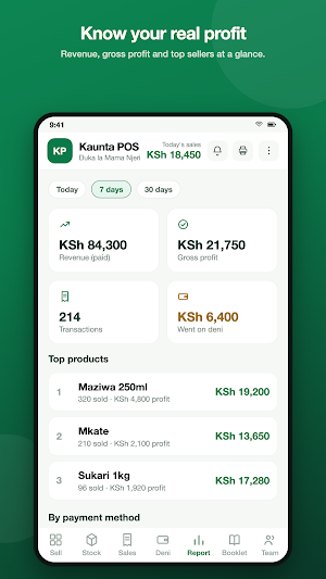 Kaunta - POS & Inventory Screenshot 3