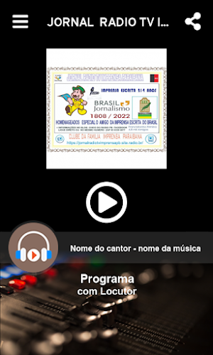 JORNAL RADIO TV IMPRENS PB Screenshot 0