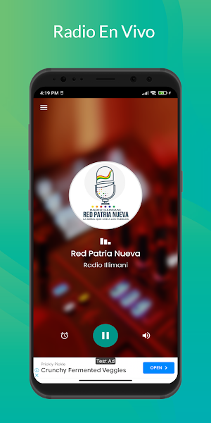 Radio Red Patria Nueva Bolivia Screenshot 1