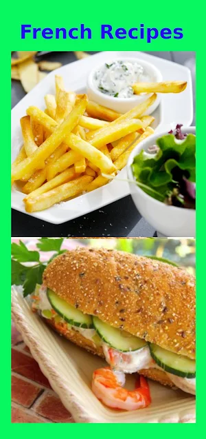 French Recipes Screenshot 0
