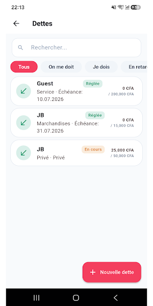 Samdé SapSap Screenshot 1