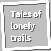 Book, Tales of lonely trails