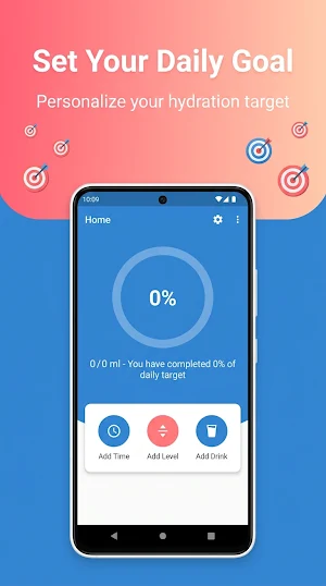 Water Tracker: Drink Reminder Screenshot 1
