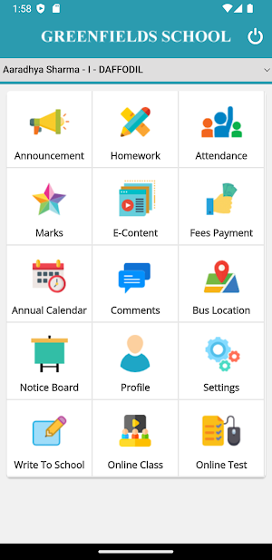 GREENFIELDS SCHOOL Screenshot 1