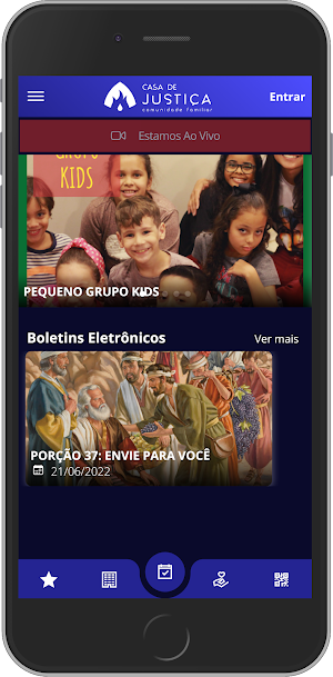 Comunidade Casa de Justiça Screenshot 2