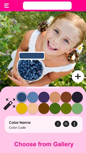 Color Picker Camera-Color Code Screenshot 1