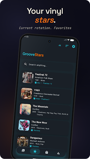 GrooveList Screenshot 1
