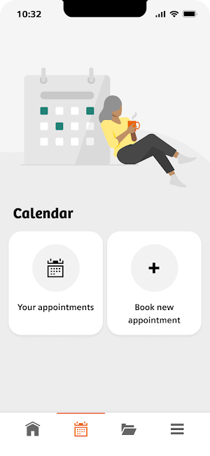 eHealth Patient Portal Screenshot 2