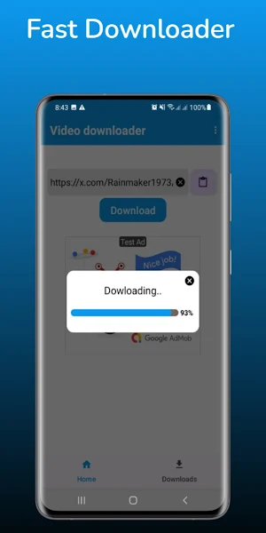 Twitter Video Saver Screenshot 3
