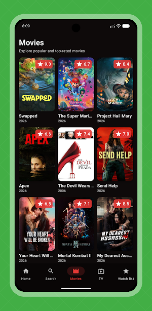 Nova123Movies Screenshot 1