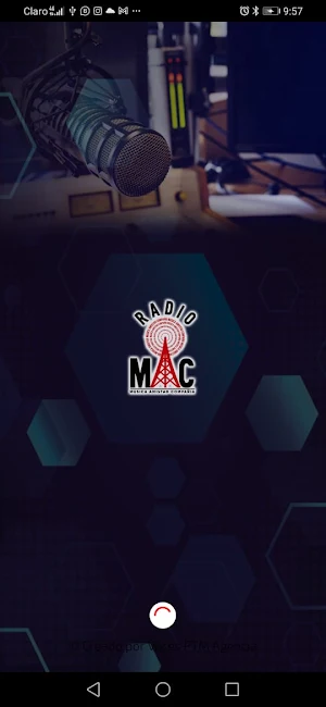 Radio MAC Screenshot 1