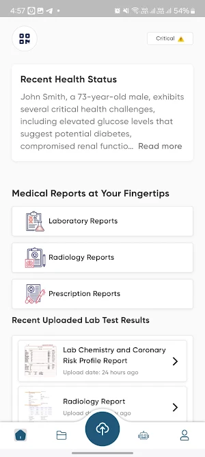 Sehat Sync Screenshot 1