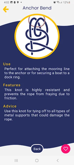 Marine Knots Screenshot 3