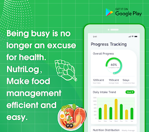 NutriLog Screenshot 1