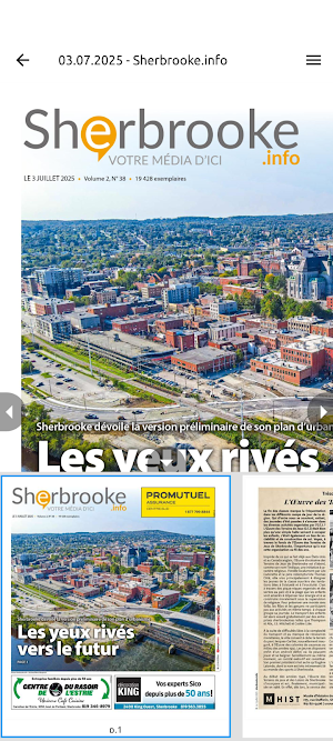 Sherbrooke.info Screenshot 3