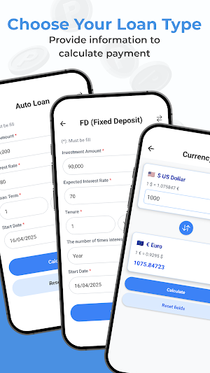 Smart EMI & Loan Calculator Screenshot 0