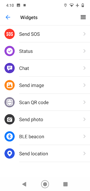 TrakTag Screenshot 2