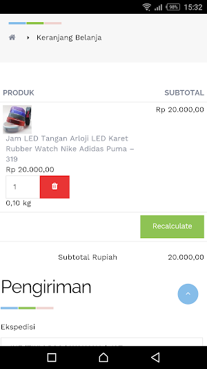 Kobucca Belanja Online Screenshot 3