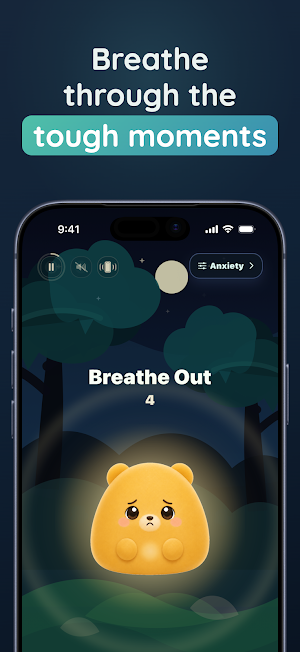 Bao Breathe: Anger & Anxiety Screenshot 0