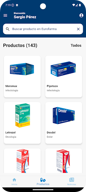 Eurofarma Vademecum Screenshot 2