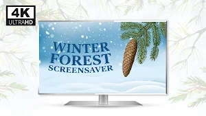 Winter Forest Screensaver Screenshot 3