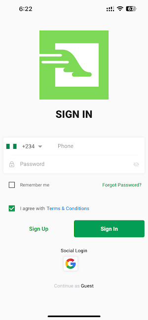 Sadnan Delivery Screenshot 0