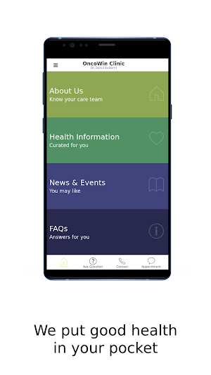 OncoWin Clinic Screenshot 0