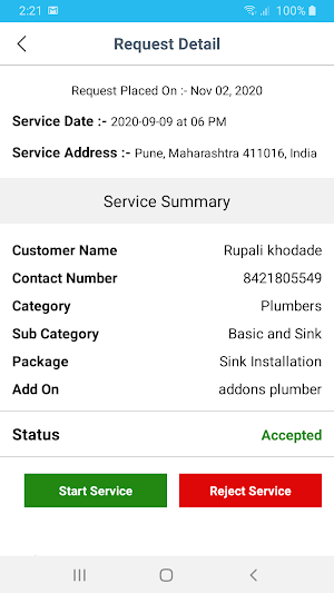 LS Tasker Business Screenshot 1
