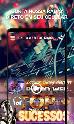 Rádio Web  Mais Sucesso Screenshot 0