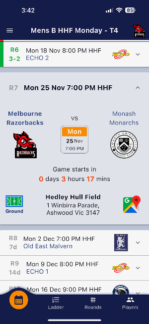 Hockey Vic Screenshot 0