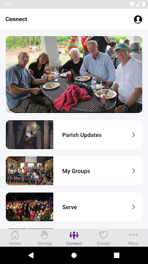 Saint Clare of Assisi Screenshot 1
