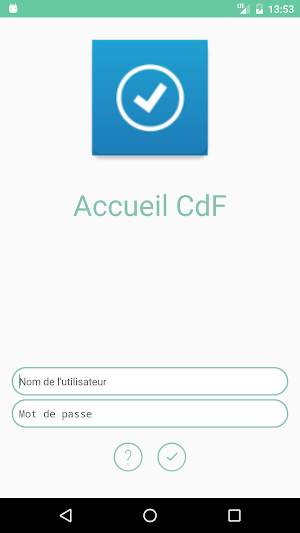 Accueil CdF Screenshot 0