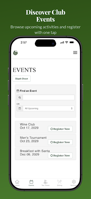 Green Acres Golf Club Screenshot 3