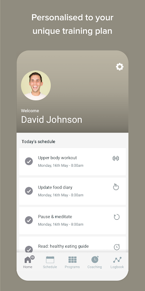 Carly Maxwell Fitness App Screenshot 1