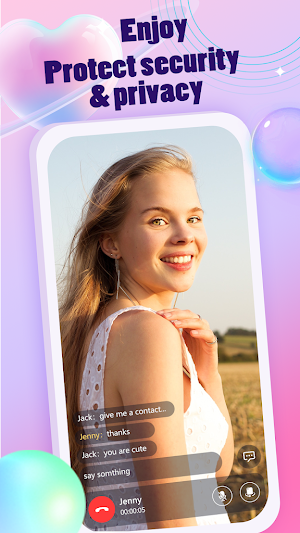 Peach Xuxu - Video Call Chat Screenshot 2