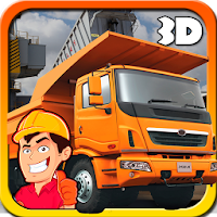 Heavy Truck : Construction 3D