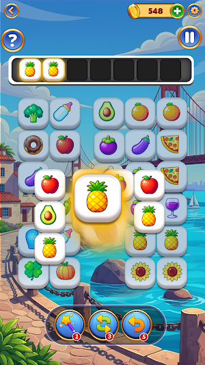 Tile Journey Match Puzzle Screenshot 0