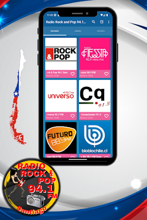 Radio Rock & Pop 94.1 FM Screenshot 1