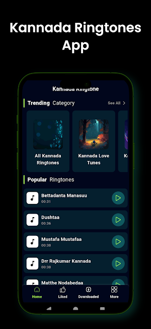 Kannada Ringtone Screenshot 0