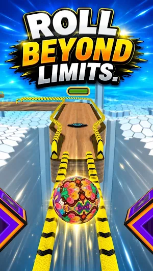 Rolling Ball 3D Adventure Screenshot 3